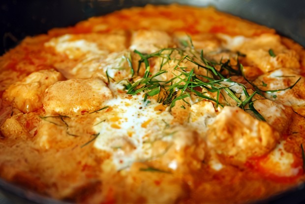 Курица карри в казане