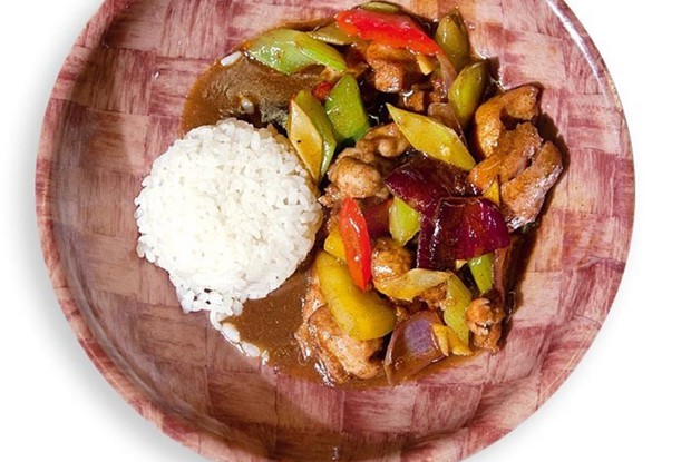 Курица карри