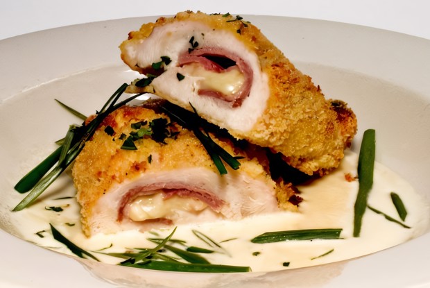 Курица кордон блю