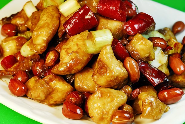 Курица «Кунг-пао»