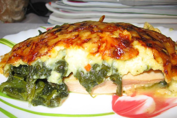 Курица по-флорентийски