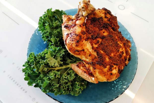 Курица по-французски в духовке