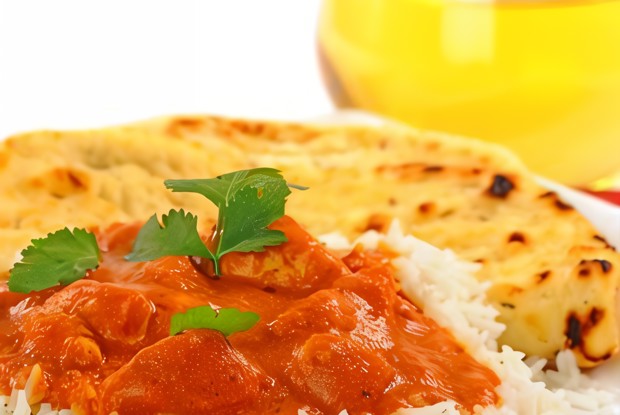 Курица по-индийски в томатно-сливочном соусе