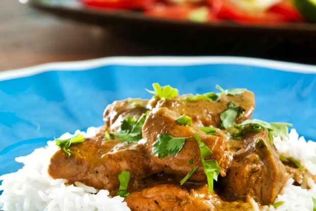 Курица по-индийски