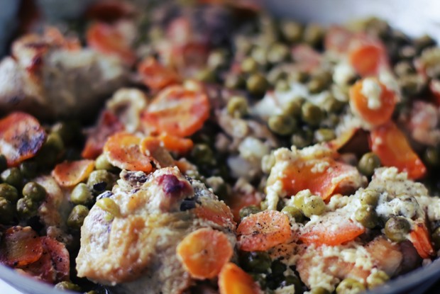 Курица по-итальянски