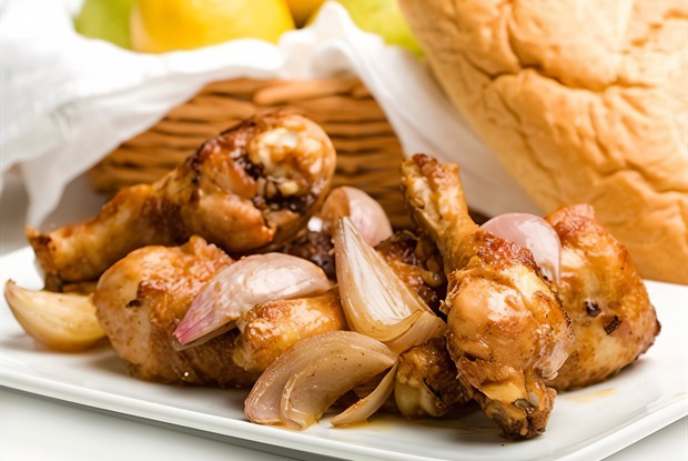 Курица по-ливански