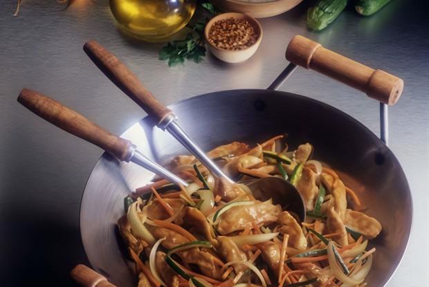 Курица по-сычуаньски