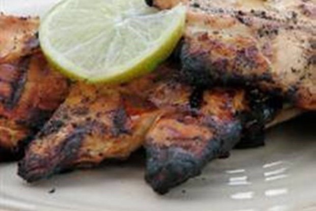 Курица по-тайски на мангале