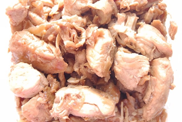 Курица по-восточному с медом и имбирем