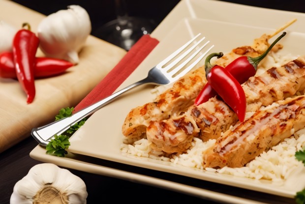 Курица под «дьявольским» соусом