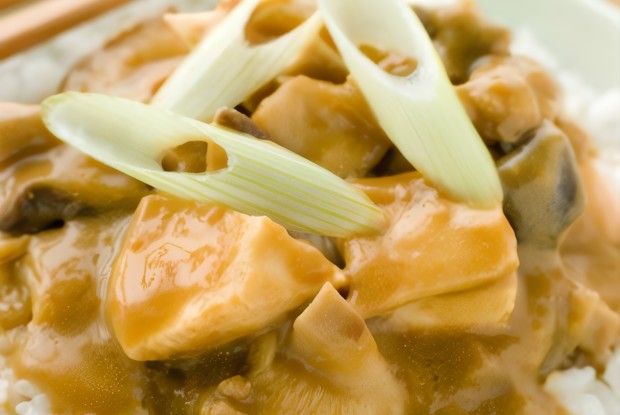 Курица с грибами в бальзамическом соусе