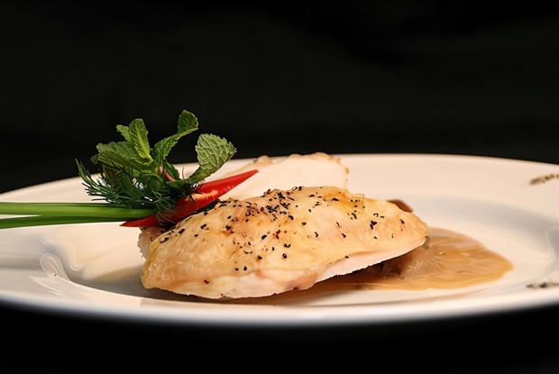 Курица с итальянским соусом