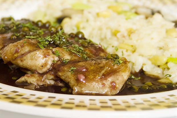 Курица с лаймом и кориандром