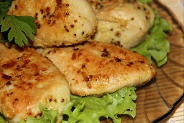 Курица с медом