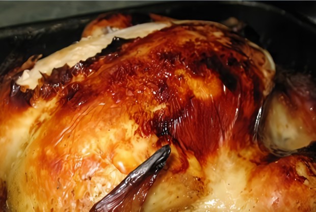 Курица с медовой корочкой