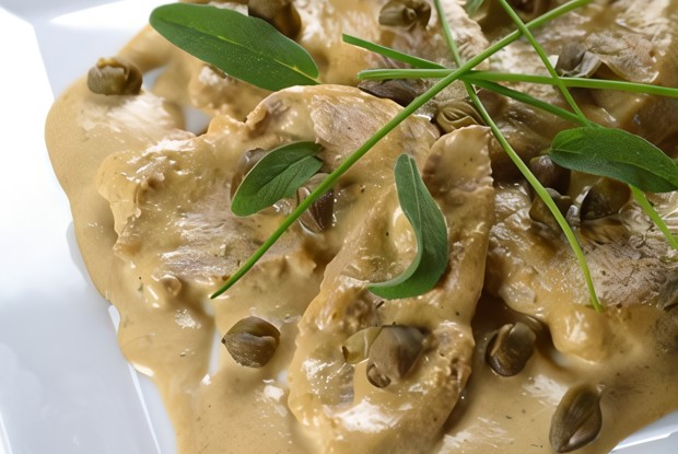 Курица с рыбным соусом