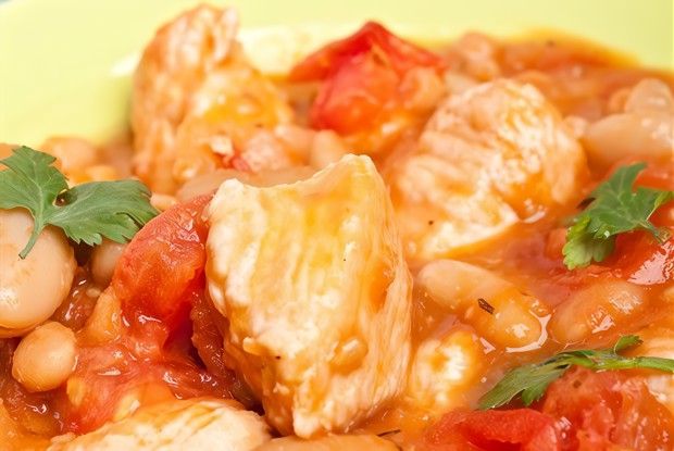 Курица с томатами