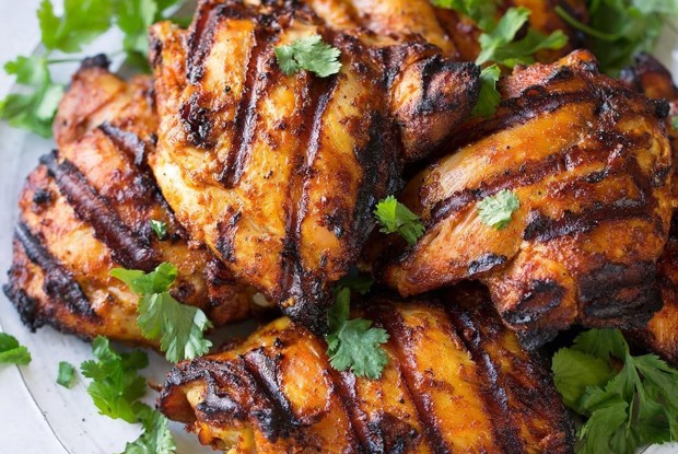Курица тандури