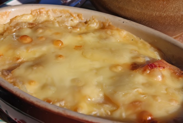 Курица, тушенная в микроволновке