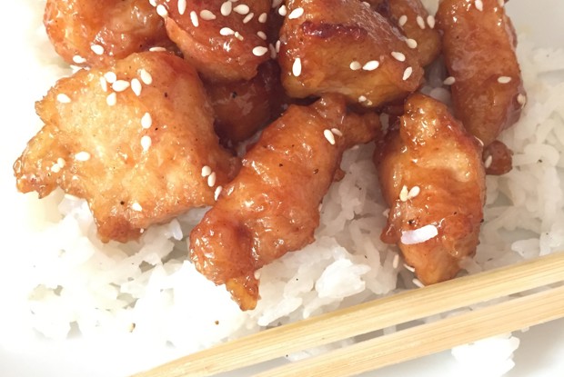 Курица в апельсиновом соусе по-китайски