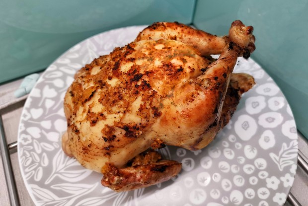 Курица в цитрусово-имбирном маринаде
