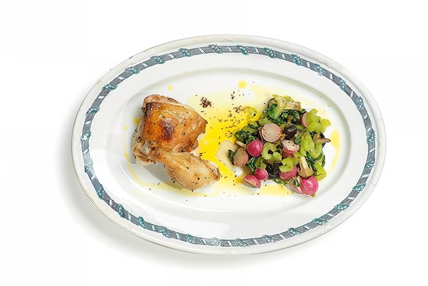 Курица в кленовом сиропе