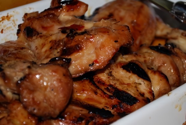 Курица в маринаде