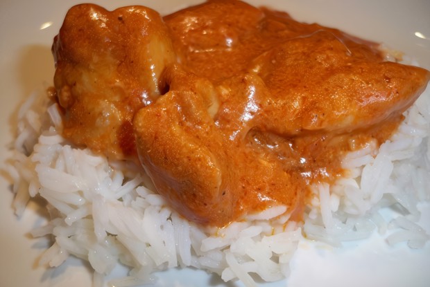 Курица в масле с чесноком