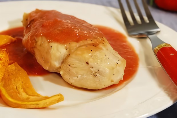 Курица в медово-апельсиновом маринаде