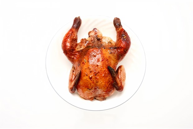Курица в медово-лимонной глазури