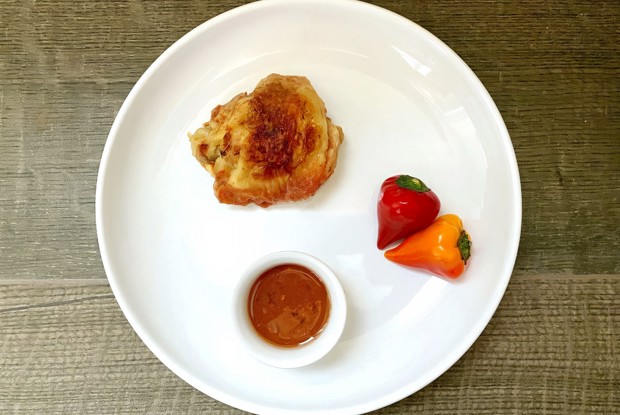 Курица в остром томатном соусе