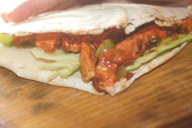 Курица в пите