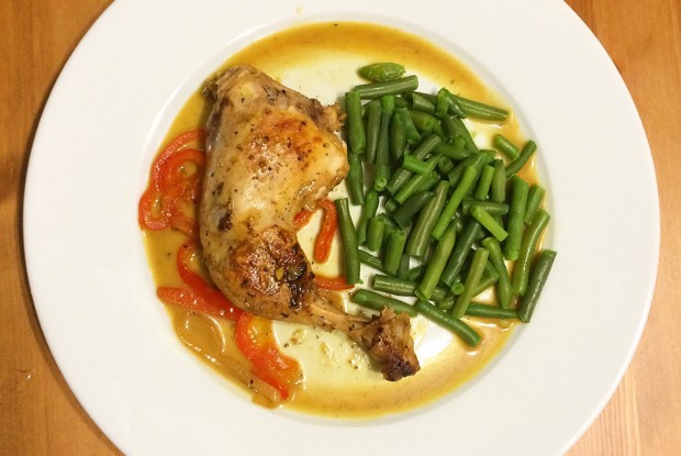 Курица в пряном соусе