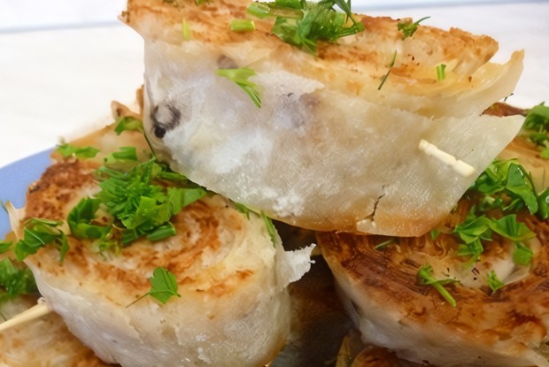 Курица в рукаве