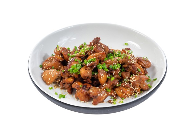 Курица в соевом соусе