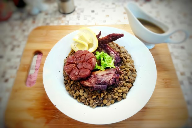 Курица в вине