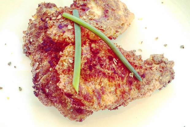 Куриная грудка в кляре с орегано