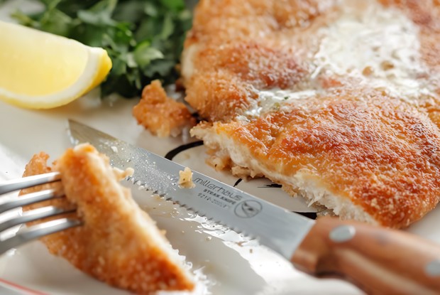 Куриная грудка в панировке