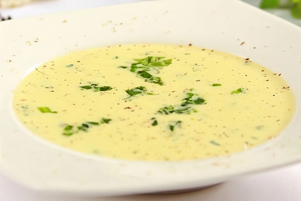 Куриная лапша по-французски