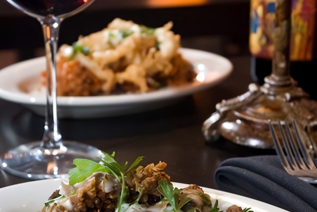 Куриная печень, обжаренная в кляре