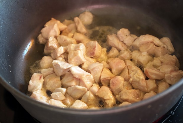 Куриная запеканка по-домашнему