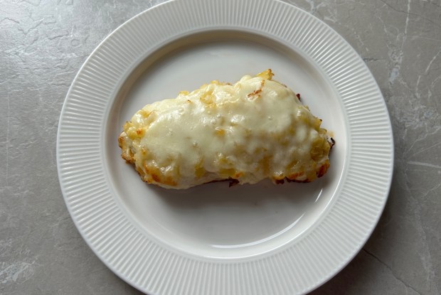 Куриная грудка с ананасами