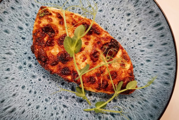 Куриная грудка в духовке