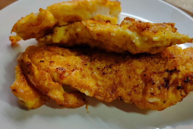 Куриная грудка в кляре