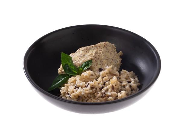 Куриная грудка в микроволновой печи