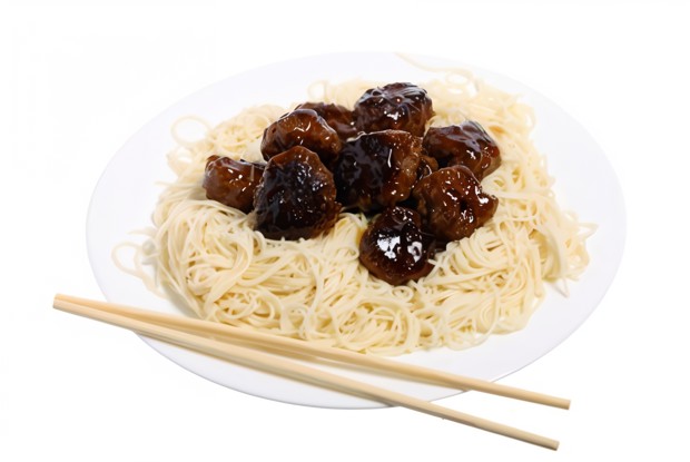 Куриные фрикадельки с грибами и шпинатом