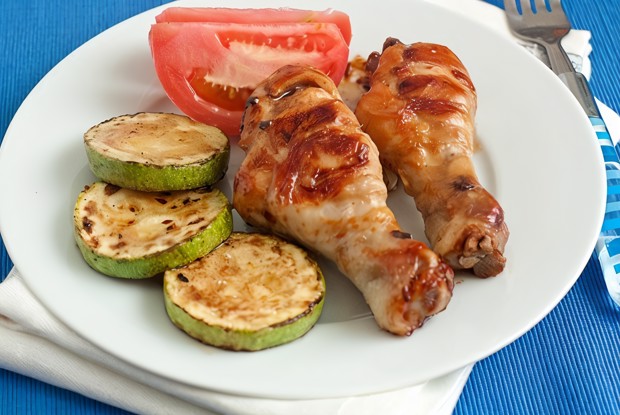 Куриные голени в имбирном маринаде