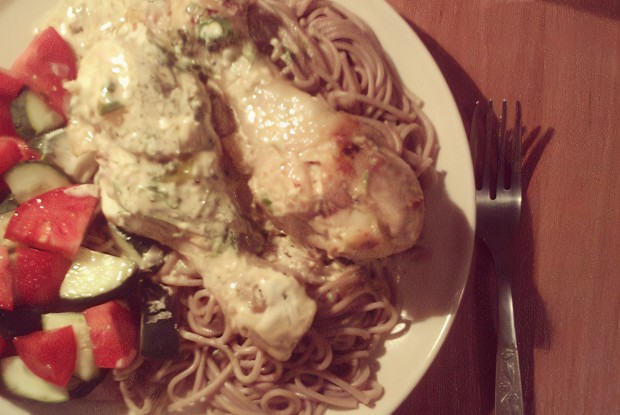 Куриные голяшки по-кабардински