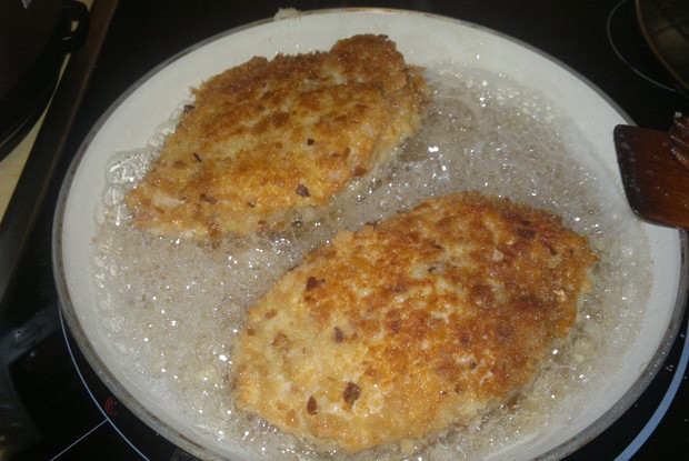 Куриные грудки с грибной начинкой