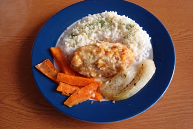 Куриные колбаски